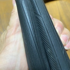 自転車タイヤ
　700cx25mm  の画像