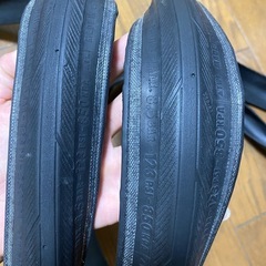 自転車タイヤ
　700cx25mm  の画像