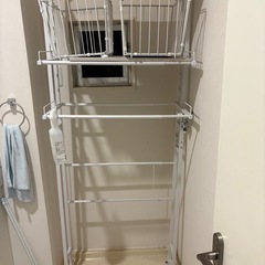 洗濯上ラックの画像