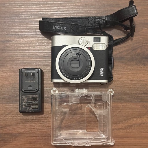美品FUJIFILM instax mini90チェキ