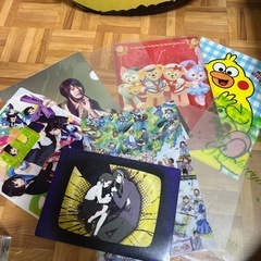 ファイル　下敷き　色々の画像