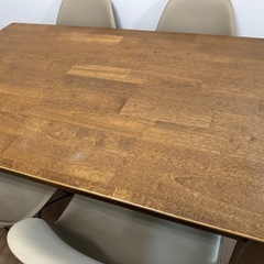 ダイニングテーブルセット 5点セット　の画像