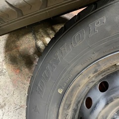 195／80r15 107/105N LT ダンロップSP175N 23週23年2本(タイヤのみ)の画像