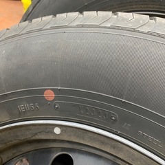 195／80r15 107/105N LT ダンロップSP175N 23週23年2本(タイヤのみ)の画像