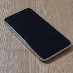 iPhoneXR yellow 128GBの画像