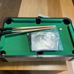ミニビリヤード台の画像