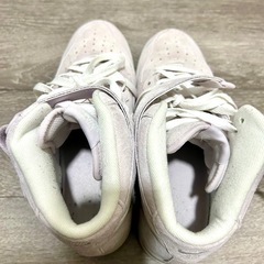 美品！特別価格！Nike Air Force 1 ナイキエアフォース 1 ミッド '07 QSヴェニス/サミットホワイト ナイキジャパン正規品の画像