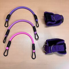 アンクルストラップ＆レジスタンスバンドセットの画像