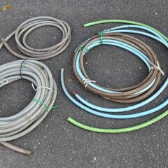 逗子 無料あげます 水道 ホース 散水 水まき 蛇口ホース 水道用ホース リール 散水用具  DIY 工具 ガーデン  排水ホース 送水 排水用 工業、土木・建設、農業・灌漑 洗濯機排水ホース 延長ホース キッチン 給水・吸水ホース 水道用品 高圧洗浄 部材  園芸資材の画像