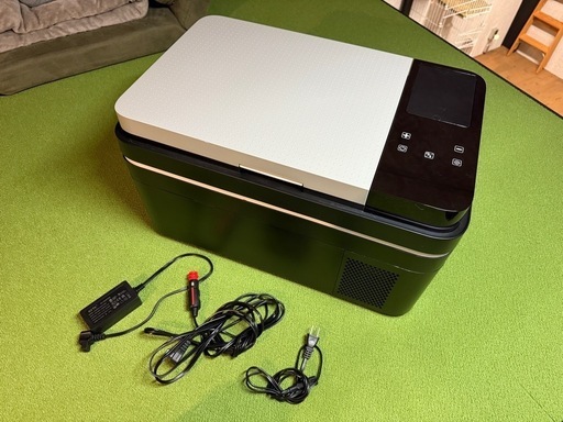 良品　ポータブル冷蔵庫　26リッター　車中泊やアウトドアに