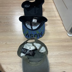 キャップ　メンズ　３個まとめて　美品　予約可能の画像