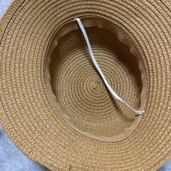 【決まりました】親子ペア 麦わら帽子の画像