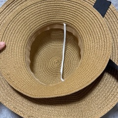 【決まりました】親子ペア 麦わら帽子の画像