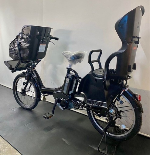1年保証 送料無料　ヤマハ　パスキッス　20インチ 黒色　電動アシスト自転車　g115