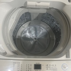 MAXZEN 洗濯機　6kg　の画像