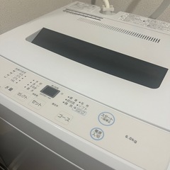 MAXZEN 洗濯機　6kg　の画像
