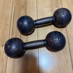 ダンベル6kg×2の画像