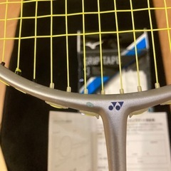 バドミントン ナノフレア700ツアー nanoflare 700 tour ラケットの画像