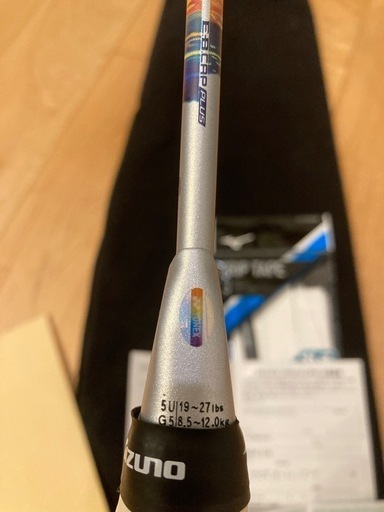 ［商談中］」バドミントン ナノフレア700ツアー nanoflare 700 tour ラケット