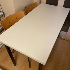 オフィスデスク 118cm x 59cm x 72cmの画像