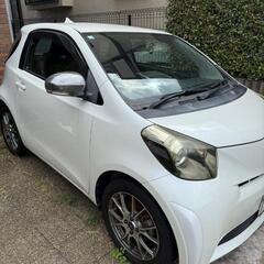 【配送可】コンパクトな普通車! トヨタ iQの画像