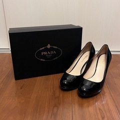 専用商品　PRADA  ヒール　現金決済用の画像