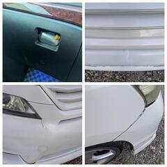 ヴェルファイア2.4Z プラチナセレクション　カスタム多数　車検ありの画像