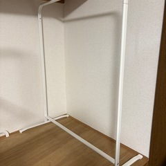 ハンガーラック(押入れ用)×2の画像
