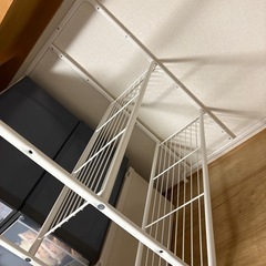 ハンガーラック(押入れ用)×2の画像