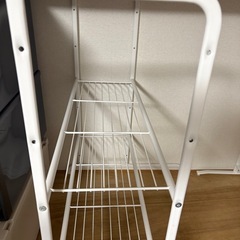 ハンガーラック(押入れ用)×2の画像