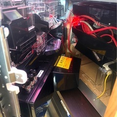 家庭用実機　パチスロ　アクエリオンの画像