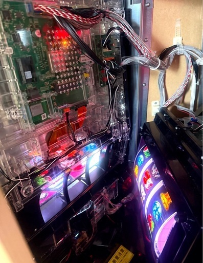 家庭用実機　パチスロ　アクエリオン