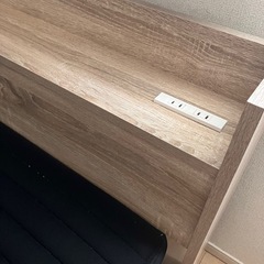 ダブルベッドの画像