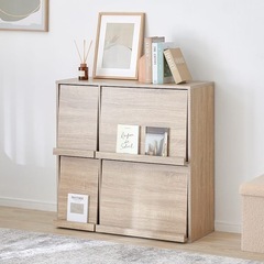 LOWYA ロウヤ ディスプレイラック 本棚 収納棚 収納ラックIKEA 椅子　エーケダーレンの画像