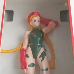 CAPCOM ストリートファイター　CAMMY キャミー　フィギュア　1999年の画像