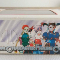 CAPCOM ストリートファイター　CAMMY キャミー　フィギュア　1999年の画像
