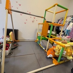 ジャングルジムの画像