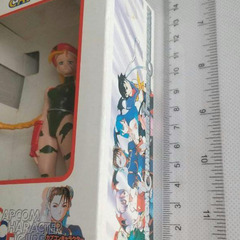CAPCOM ストリートファイター　CAMMY キャミー　フィギュア　1999年の画像