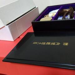 SEIKO　懐中時計　会津塗　美品の画像