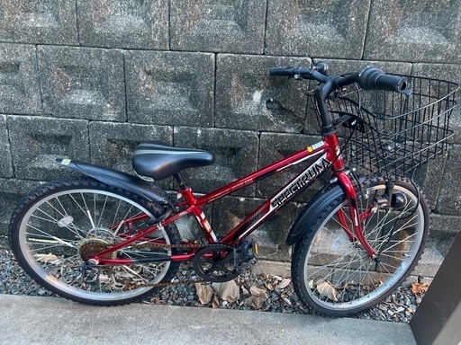 24インチ　キッズ　子供　自転車