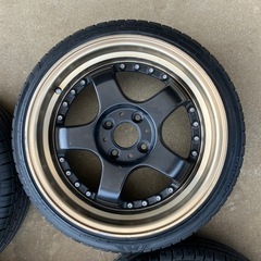 千葉 ステルスレーシング　K35 16インチ　7J +40　　165/45R16の画像