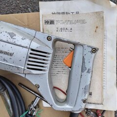 逗子 神鋼電機 SHINKO アングルドリル 6.5mm T-6DA-4 電動 ドリル ドライバー 日曜大工 工作 板材 DIY 棚材 角材 建築 建材 集成材 構造材 内装材 建具 木工 家具 テーブル 作る 組み立ての画像