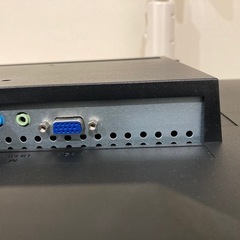 23.8型ワイド液晶ディスプレイの画像