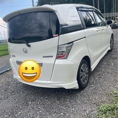 車検付き❗️HONDAフリードハイブリッド❗️１１インチデカナビ、フリップダウンモニター付き❗️の画像