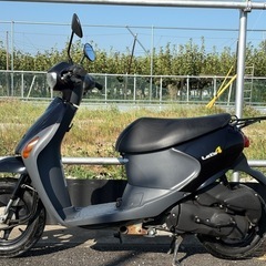 原付⭕️レッツ2⭕️インジェクション⭕️バッテリー新品⭕️の画像