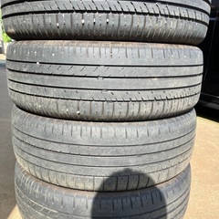 千葉　L375タントカスタム　純正アルミ　165/50R15タイヤ付きの画像