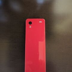 携帯電話インフォバーの画像