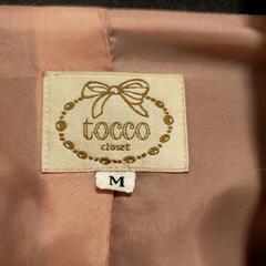 tocco closet レディーステーラードジャケット Mの画像