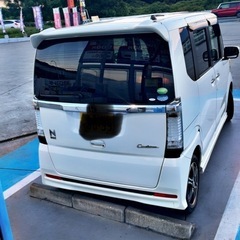 ホンダ Nボックスカスタム GSS 平成25年車検令和8年7月までの画像