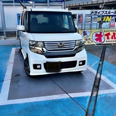 ホンダ Nボックスカスタム GSS 平成25年車検令和8年7月までの画像